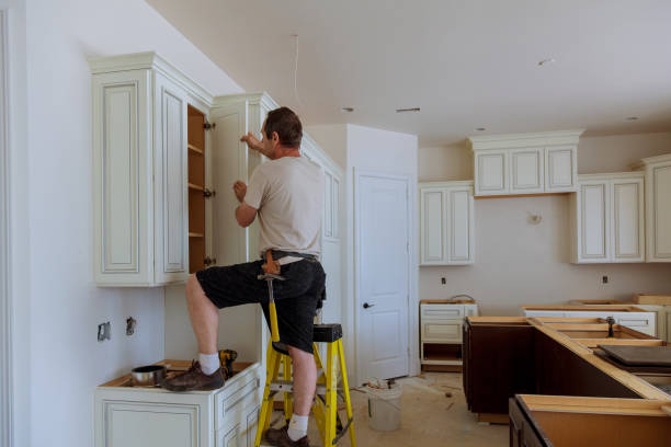 Appliance installation in Springfield by JMT Kitchen Cabinet